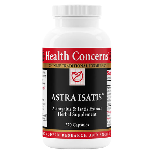 Health Concerns Astra Isatis Immune Defense & Respiratory Support – 270 Capsules
