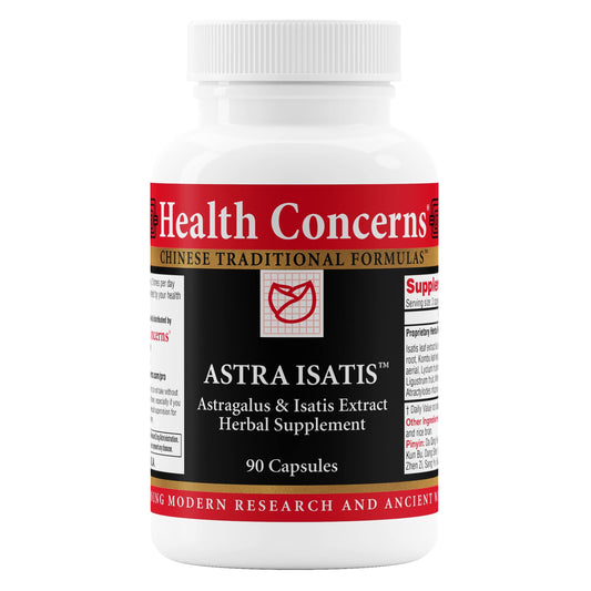 Health Concerns Astra Isatis Immune Defense & Respiratory Support – 90 Capsules