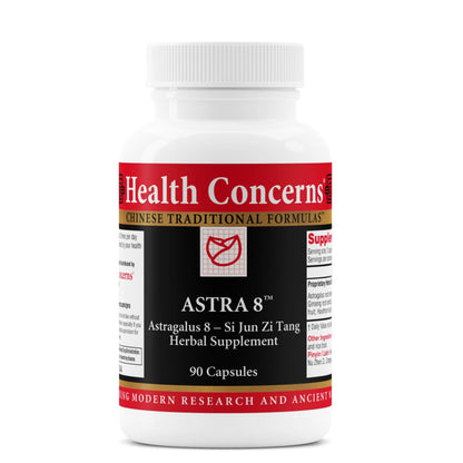 Health Concerns Astra 8 – Immune System Support & Energy Boost (90 Capsules)