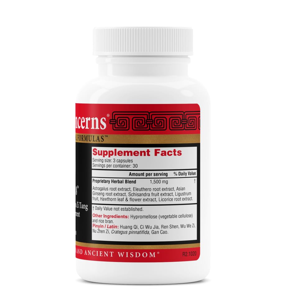 Health Concerns Astra 8 – Immune System Support & Energy Boost (90 Capsules)