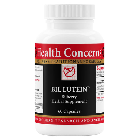 Health Concerns Bil Lutein – Eye Health & Vision Support