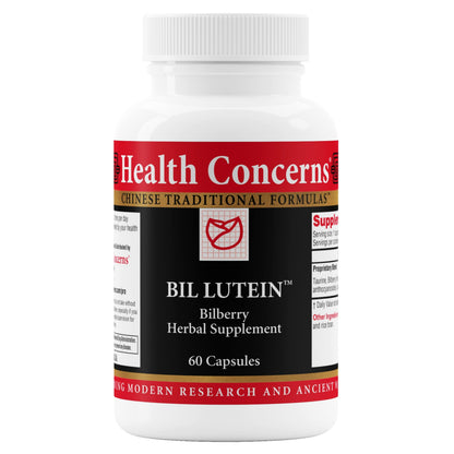 Health Concerns Bil Lutein – Eye Health & Vision Support