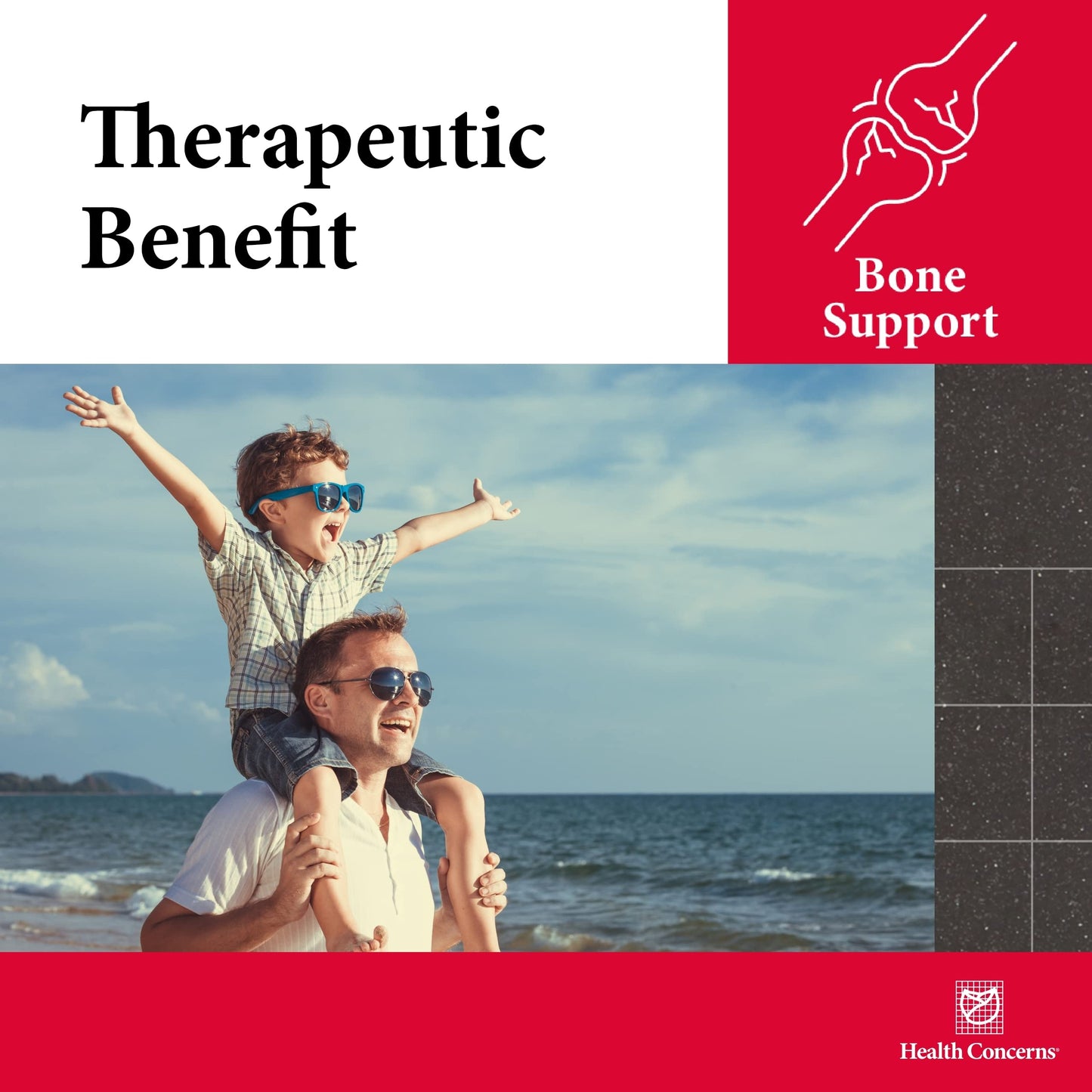 Health Concerns BioStrong - Bone Strength & Joint Support | Strontium + BioPerine | 90 Capsules