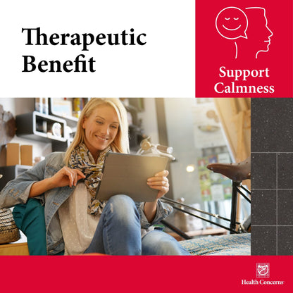 Health Concerns Calm Spirit – Stress Relief Supplement with Chinese Herbal Blend, Magnesium Glycinate & Taurine | 270 Capsules