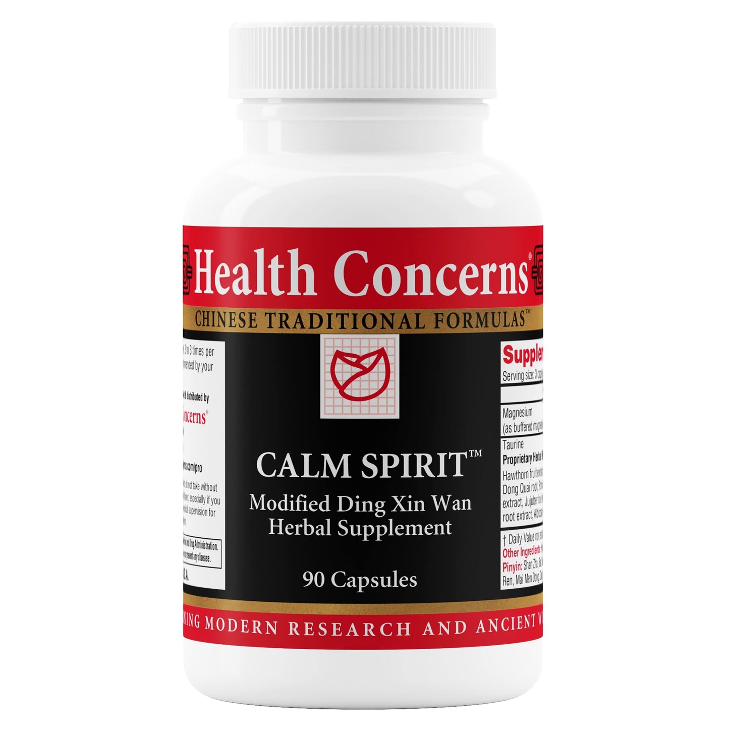 Health Concerns Calm Spirit – Stress Relief Supplement