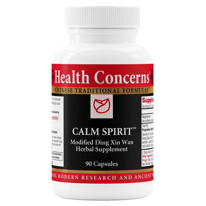 Health Concerns Calm Spirit – Stress Relief Supplement