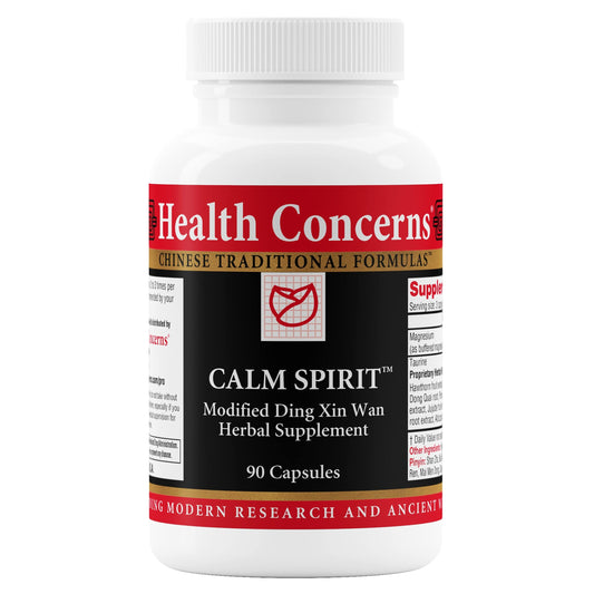 Health Concerns Calm Spirit – Stress Relief Supplement