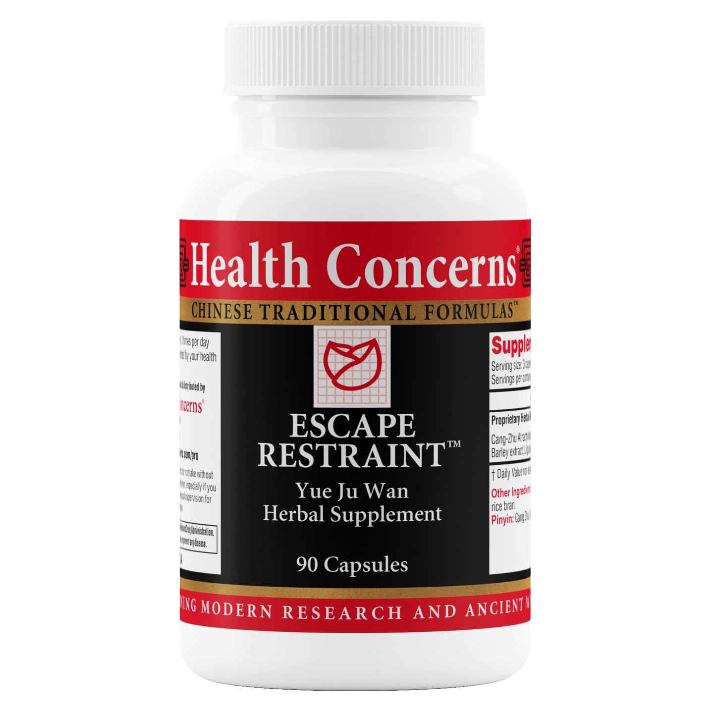 Digestion & Liver Health Support – Traditional Chinese Herbal Formula (90 Capsules)