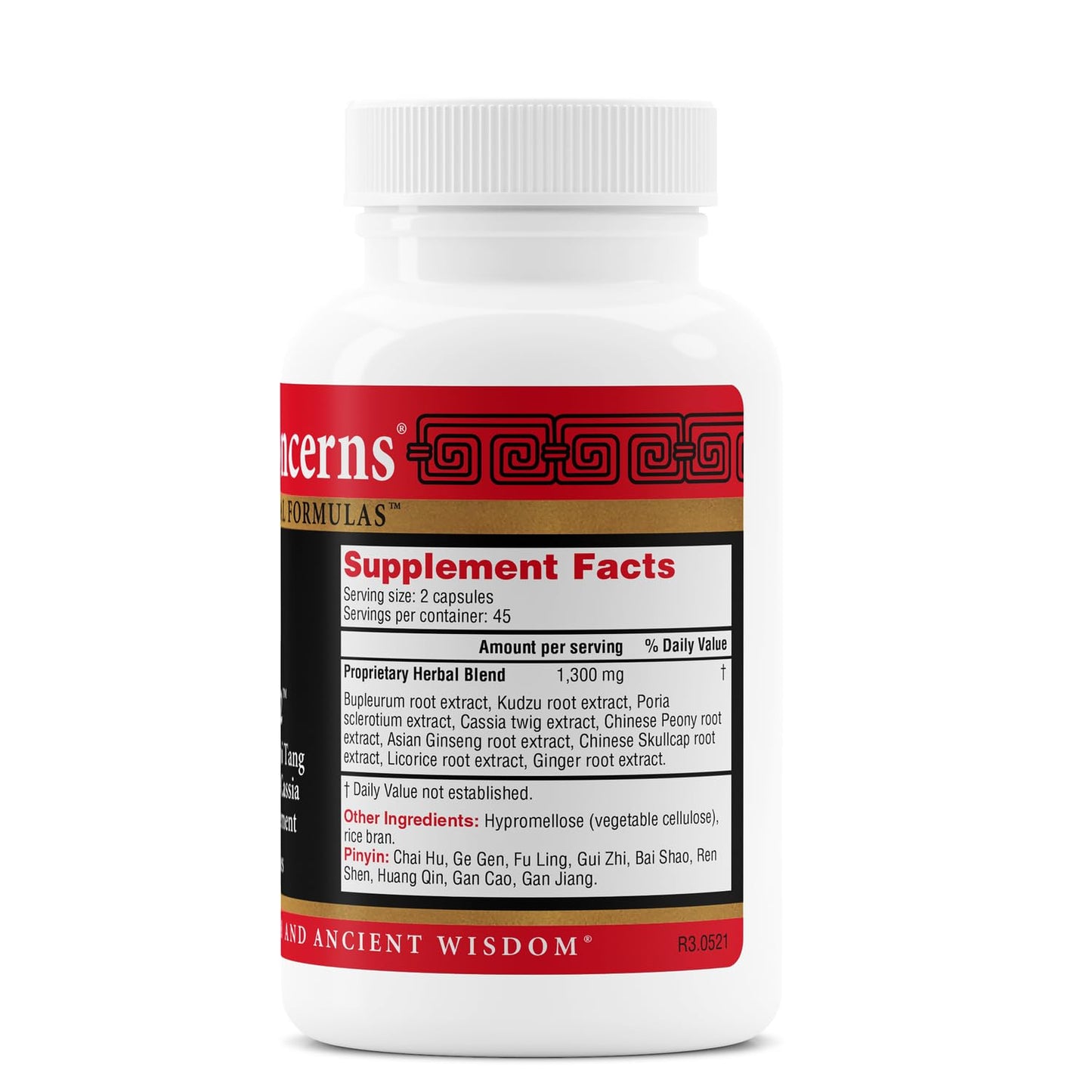 Health Concerns Ease 2 – Liver & Digestive Support – 90 Capsules