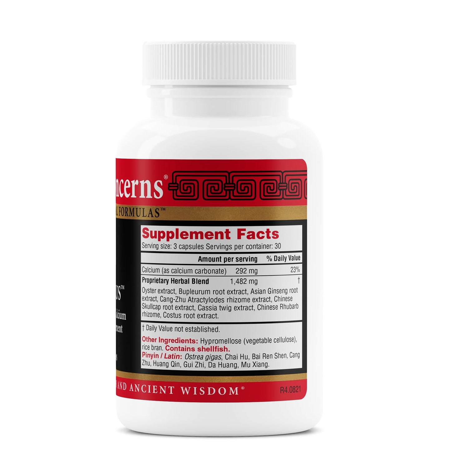 Health Concerns Ease Plus - Mood Balance & Stress Support (90 Capsules)