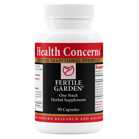 Health Concerns Fertile Garden – Fertility Support for Women (90 Capsules)