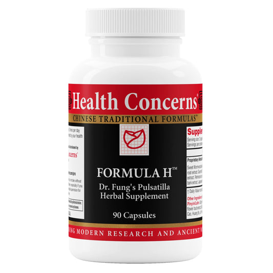 Health Concerns Formula H – Blood Circulation & Vein Health (90 Capsules)