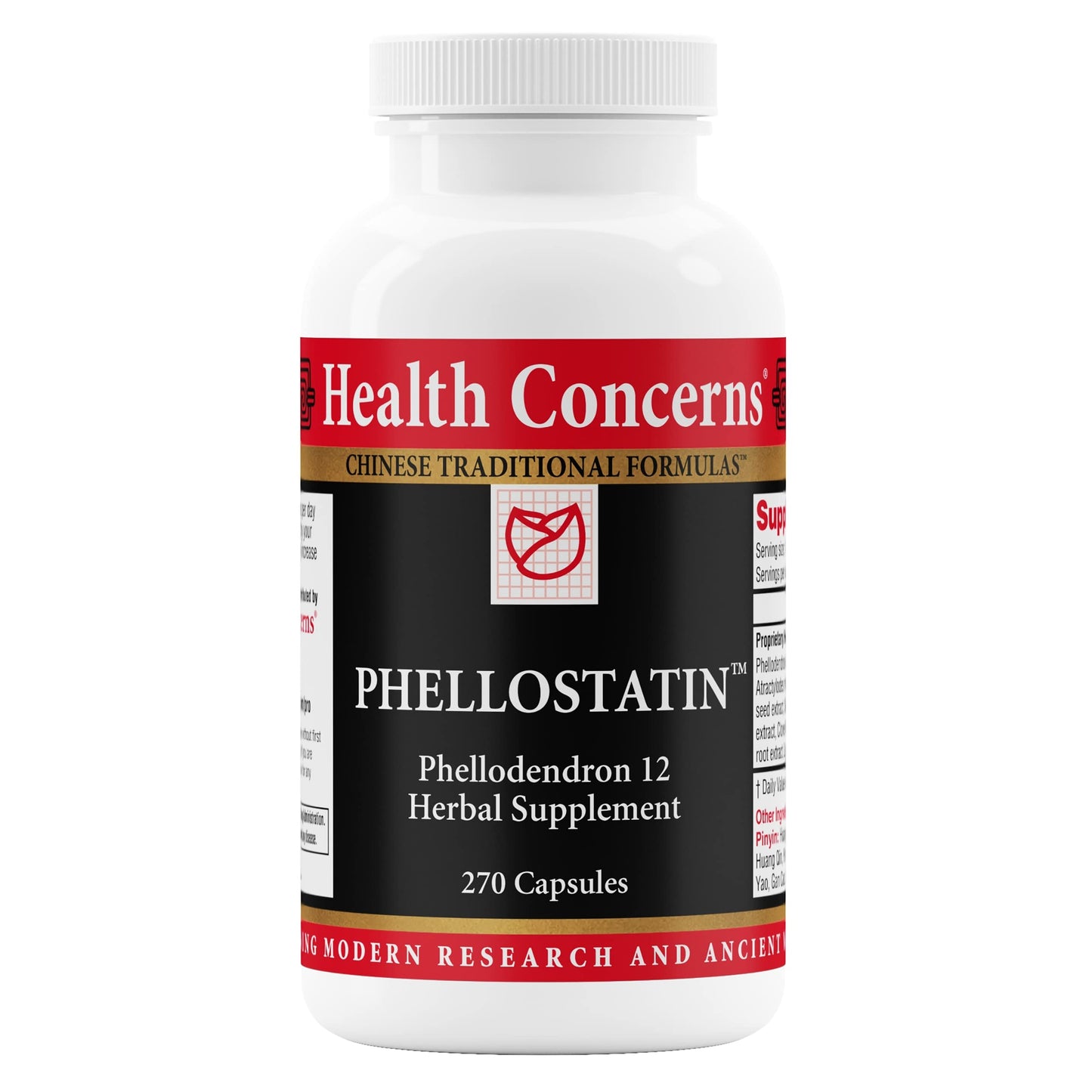 Health Concerns Phellostatin – Immune Support & Gut Health Supplement – 270 Capsules