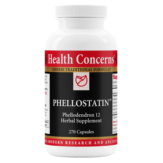 Health Concerns Phellostatin – Immune Support & Gut Health Supplement – 270 Capsules