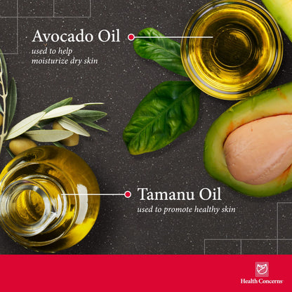 Health Concerns Tamu Oil – Tamanu Oil Blend for Dry Skin & Irritation (1 fl oz)