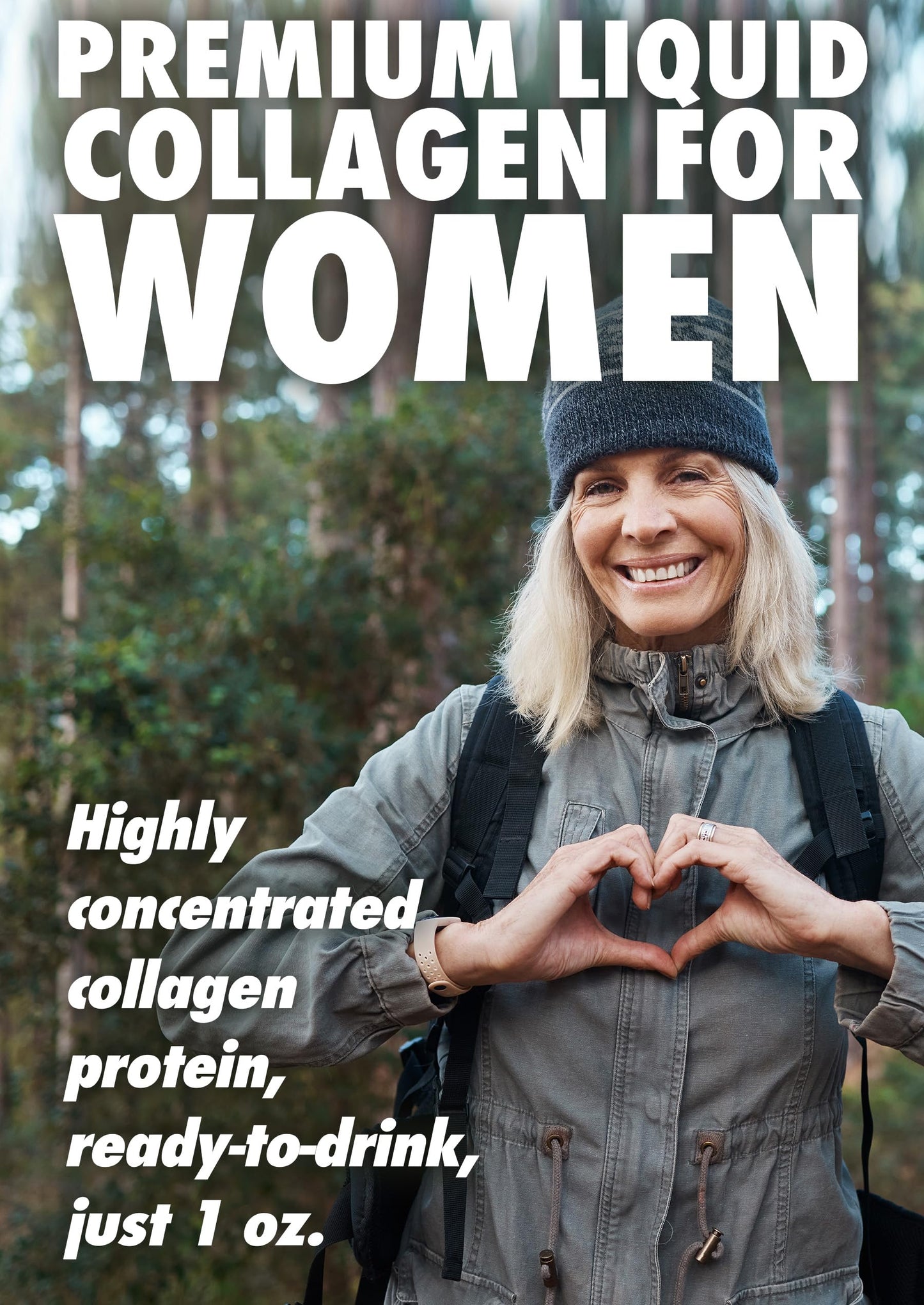 HEALTH DIRECT AminoSculpt Liquid Collagen Micropeptides – 28 oz | 28 Servings | 10 g Medical-Grade Liquid Collagen for Women – Strawberry Banana