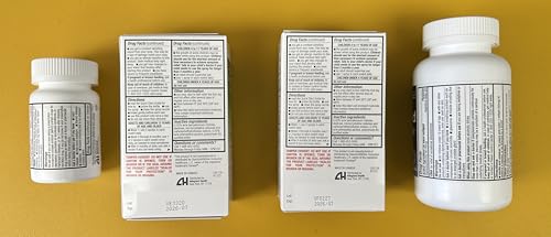 HealthA2Z Sleep Aid Softgels 50mg Diphenhydramine, 250 Count