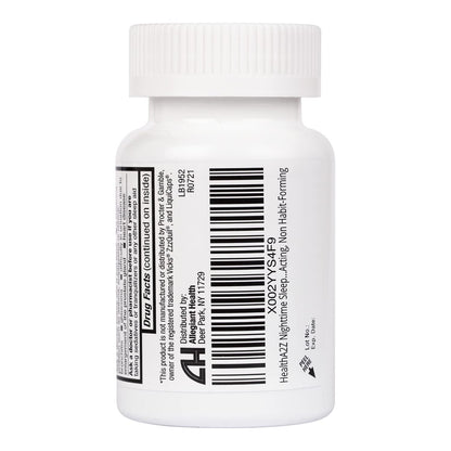HealthA2Z Sleep Aid Softgels – Diphenhydramine HCl 25 mg, Non-Habit Forming, 96 Softgels