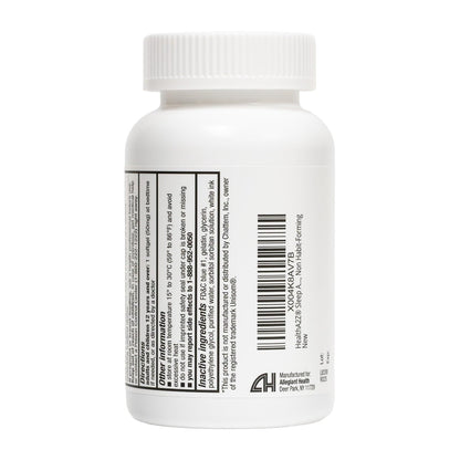 HealthA2Z Sleep Aid - Diphenhydramine 50 mg, 200 Softgels | Supports Deeper Restful Sleep