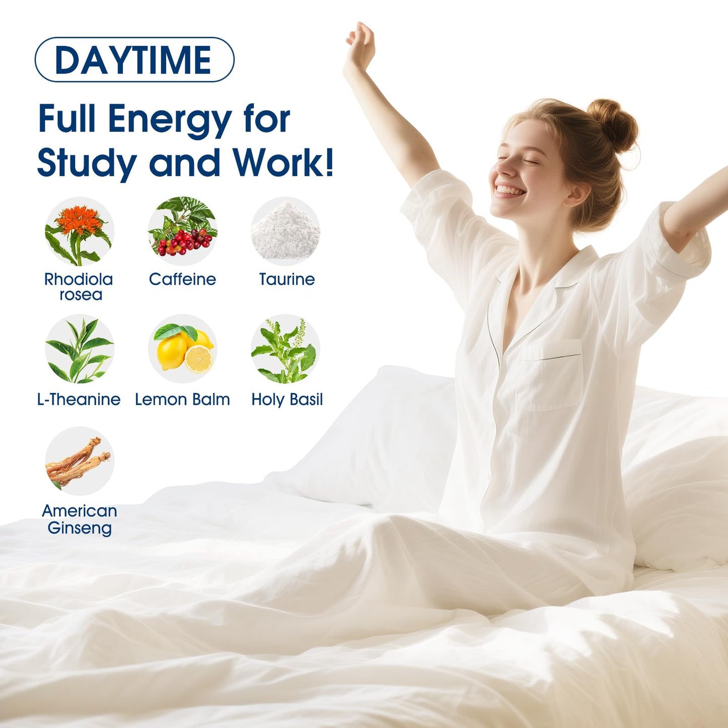 HealthSender Cortisol-Manager – Dual-Formula Ashwagandha & Rhodiola for Mood, Sleep & Focus