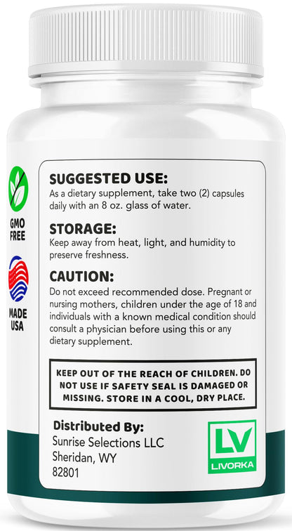 (2 Pack) Healthy Flow Blood Support – Premium Daily Capsules – 120 Count