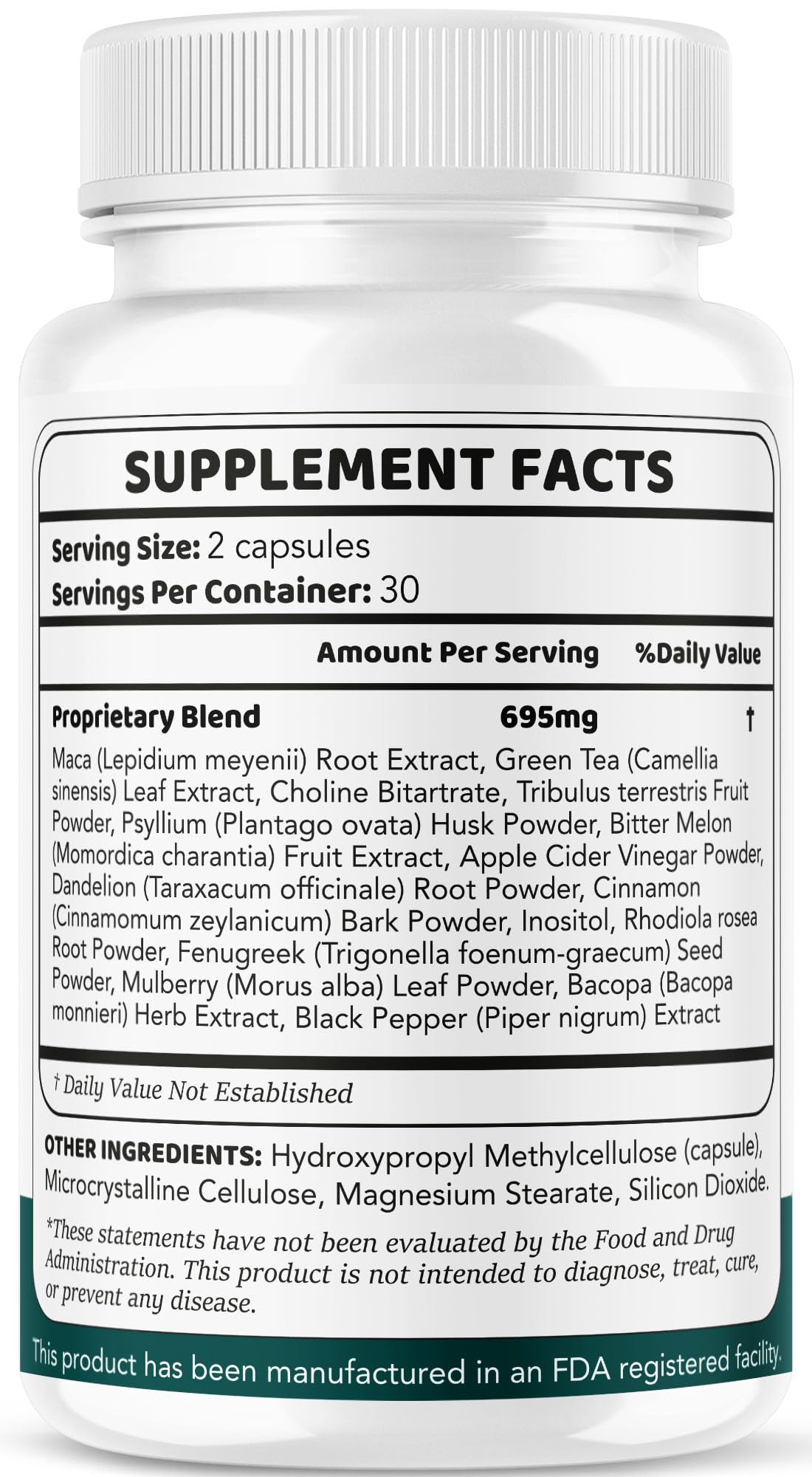 (2 Pack) Healthy Flow Blood Support – Premium Daily Capsules – 120 Count