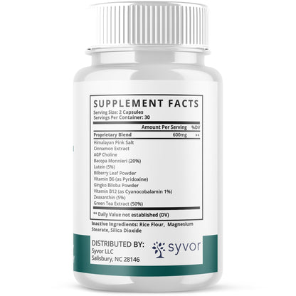Healthy Flow Blood Support Capsules - All-Natural, 60 Capsules