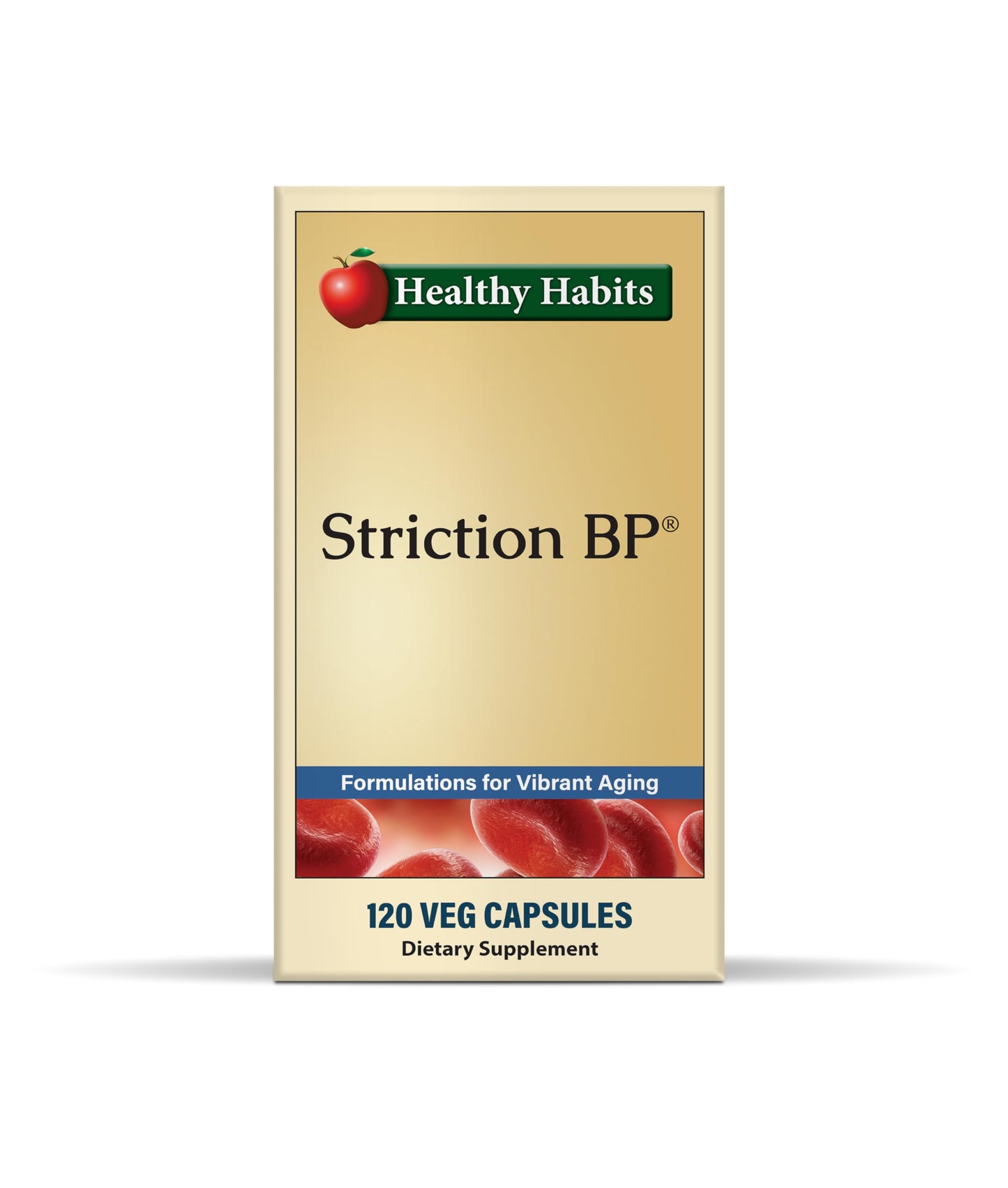 Healthy Habits StrictionBP Box 120 Veg Capsules | VEG-CAP Cinnamon Magnesium Vitamin B6