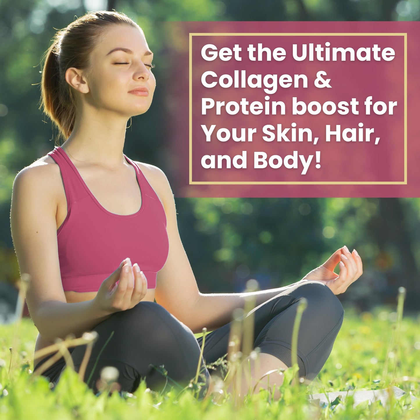 Healthy Living Proteins Bovine Collagen Peptides – Unflavored, Grass-Fed