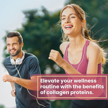 Healthy Living Proteins Bovine Collagen Peptides – Unflavored, Grass-Fed