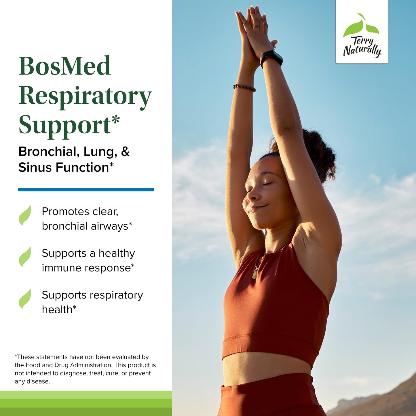 BosMed Respiratory Support by Terry Naturally – Herbal Lung & Bronchial Health