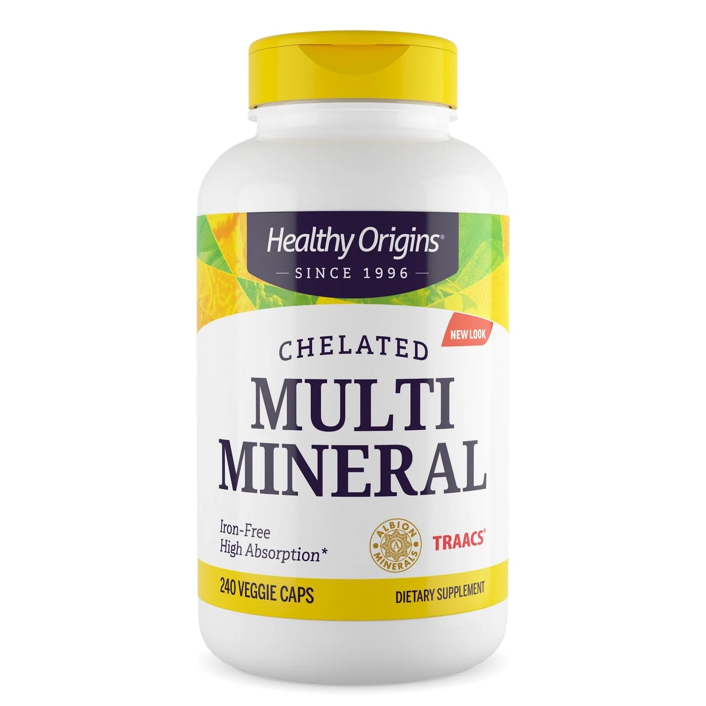 Healthy Origins Chelated Multi Mineral – Albion Minerals, 240 Veggie Caps