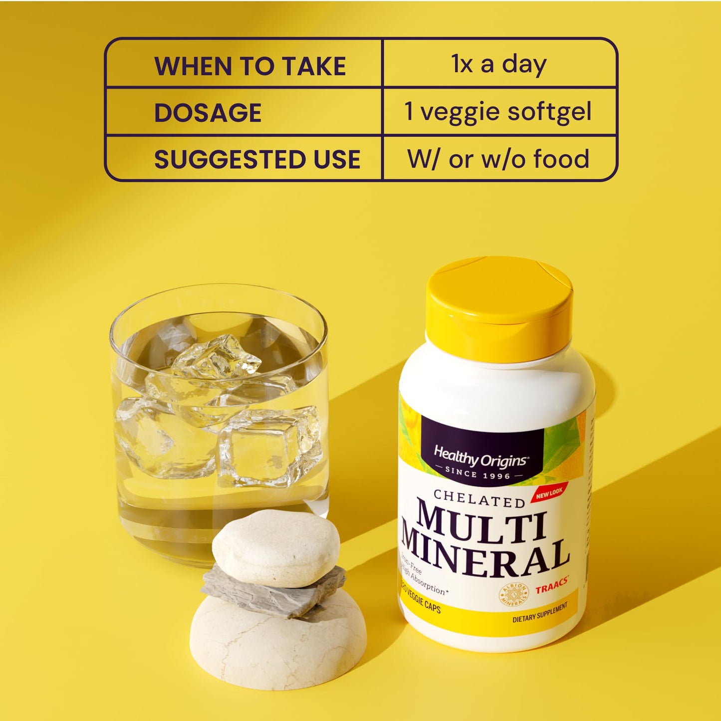 Healthy Origins Chelated Multi Mineral – Albion Minerals, 240 Veggie Caps