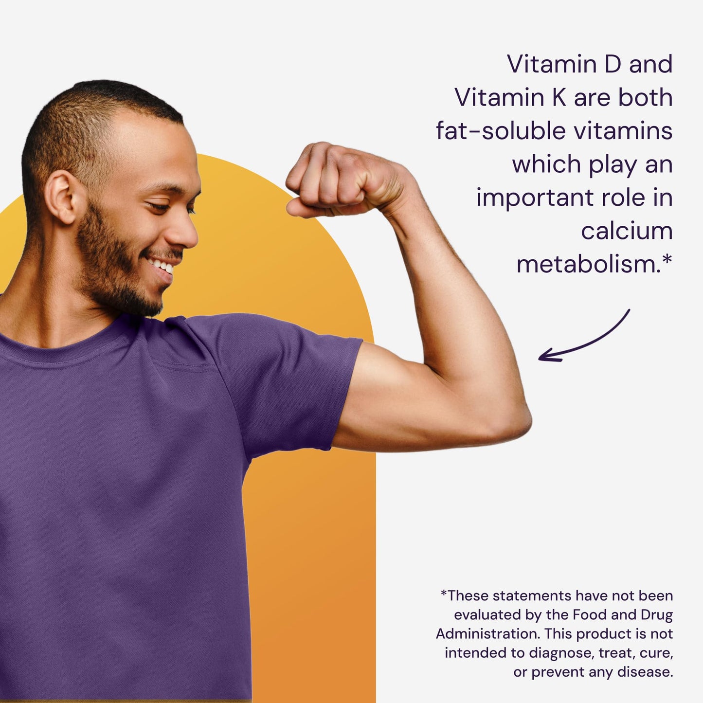 Healthy Origins Vitamin D3 2000 IU (50 mcg) & K2 200 mcg — Non-GMO, 3rd-Party Tested, Bone & Cardiovascular Support, 180 Softgels