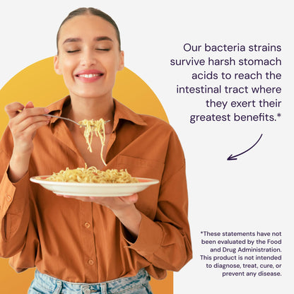 Healthy Origins Probiotic 30 Billion CFU's - Shelf Stable, Non-GMO, Gluten Free | Digestive & Immune Health - 60 Veggie Caps
