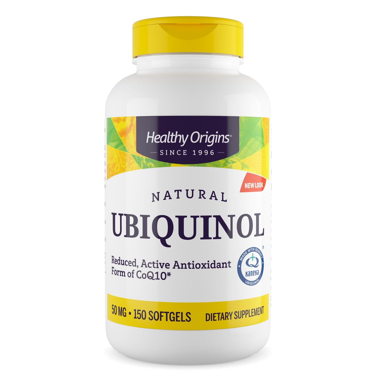 Healthy Origins Ubiquinol 50 mg - CoQ10 for Heart Health & Antioxidant Support