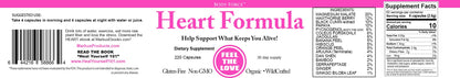 HeartCare Blend – Plant-Based Heart Formula Capsules with Magnesium Malate, Serrapeptase, Hawthorn Berries & Ginkgo Biloba