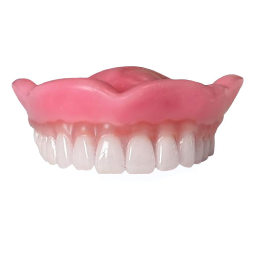 Heat and Fit NowDenture - Premium Immediate Upper Dentures (USA Made)