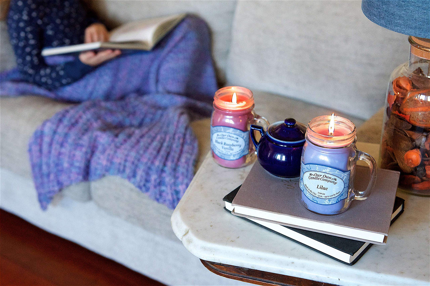 Our Own Candle Company - Heaven Scented, Premium Grade Home Fragrance Oil for Diffusers (2oz)