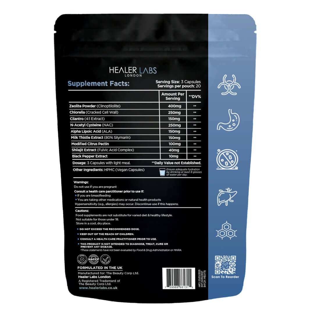 Heavy Metals Binder