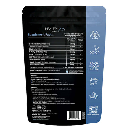 Heavy Metals Binder