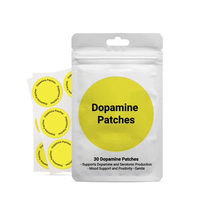 Heawdra Dopamine Patches – Plant-Based Mood Support (30 Count)