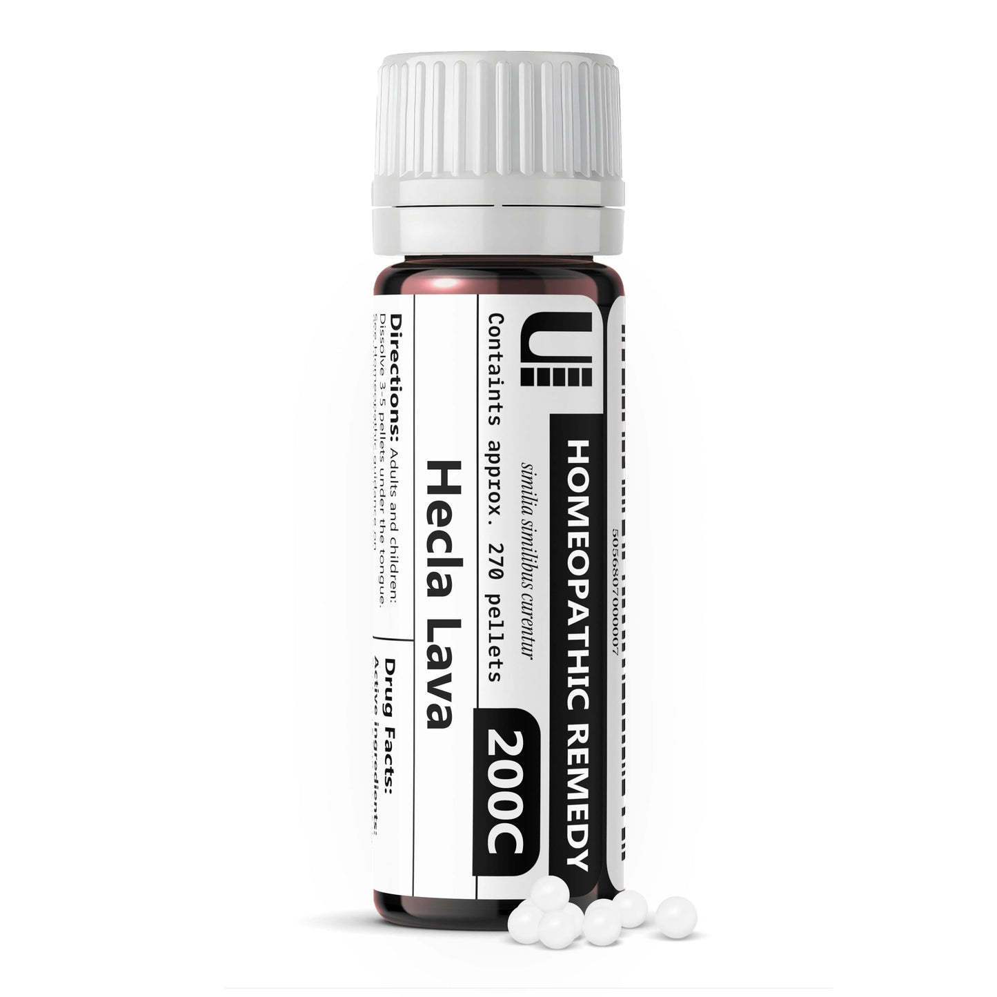 Hecla Lava 200C Homeopathic Remedy – 270 Pellets | Lactose-Free
