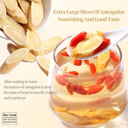 Hee Creek Astragalus Root Sliced Huang Qi – Top Grade 7oz/200g (Sulfur Free)