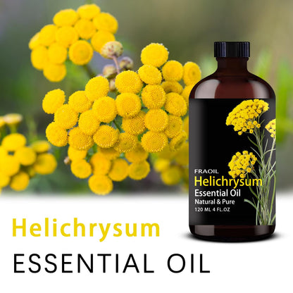 Helichrysum Essential Oil 4 oz (120 ml) – Diffuser, DIY & Gift