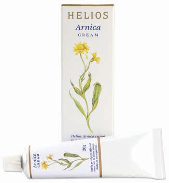 Helios Arnica Cream - Organic Arnica with Geranium & Lavender | 30g