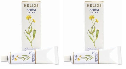Helios Arnica Cream (Pack of 2) – Natural, Gentle Bruise Relief