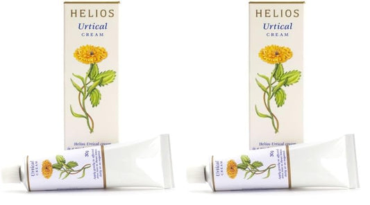 Helios Urtical Cream (Pack of 2) | Organic Skin Soothing Cream