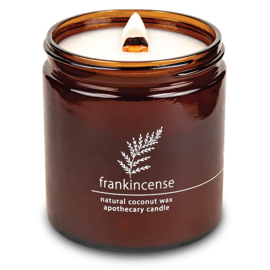 Hemlock Park Crackling Wood Wick Candle – 16 oz, Frankincense