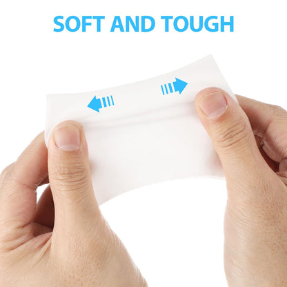 Hemoton 600 Pcs Electronic Wipes Screen Cleaner – Lint-Free Cleaning Cloths for Glasses, TV & Laptop